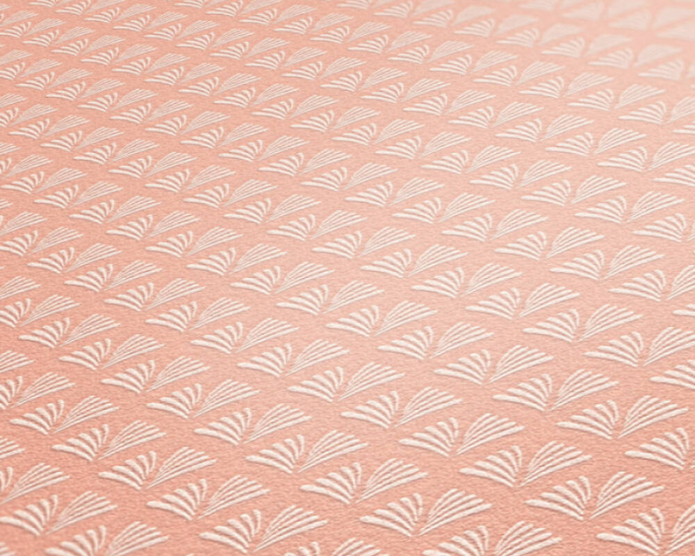 Trendwall 2 37958-6 Tapeta ścienna AS , tapeta w drobny wzór, wachlarzyki