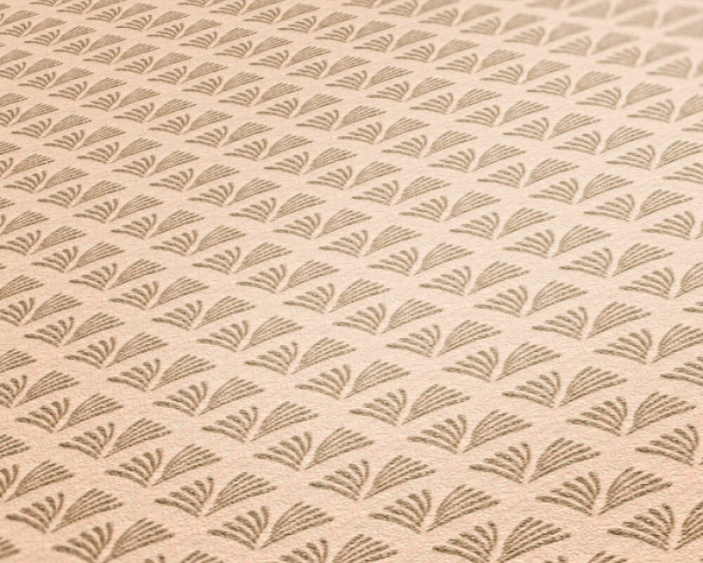 Trendwall 2 37958-2 Tapeta ścienna AS , tapeta w drobny wzór, wachlarzyki