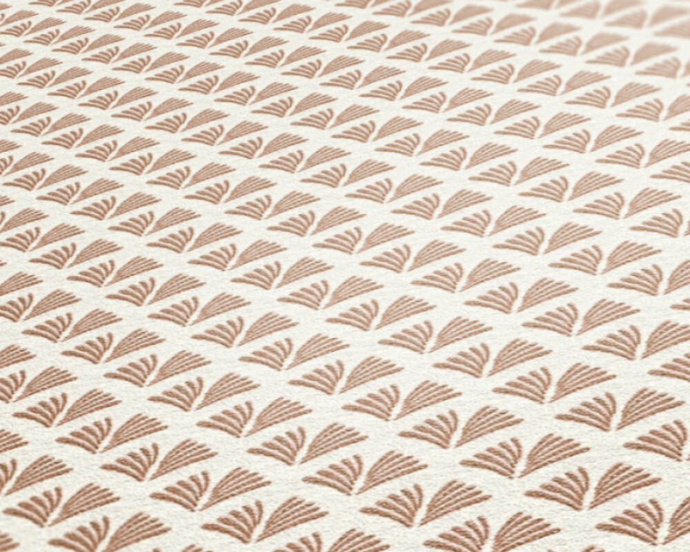 Trendwall 2 37958-1 Tapeta ścienna AS , tapeta w drobny wzór, wachlarzyki