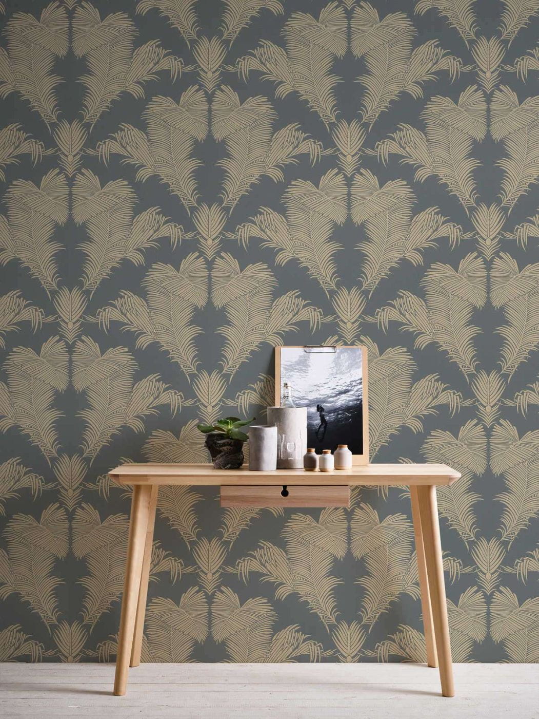 Trendwall 2 37959-3 Tapeta ścienna AS , tapeta w drobny wzór, wachlarzyki