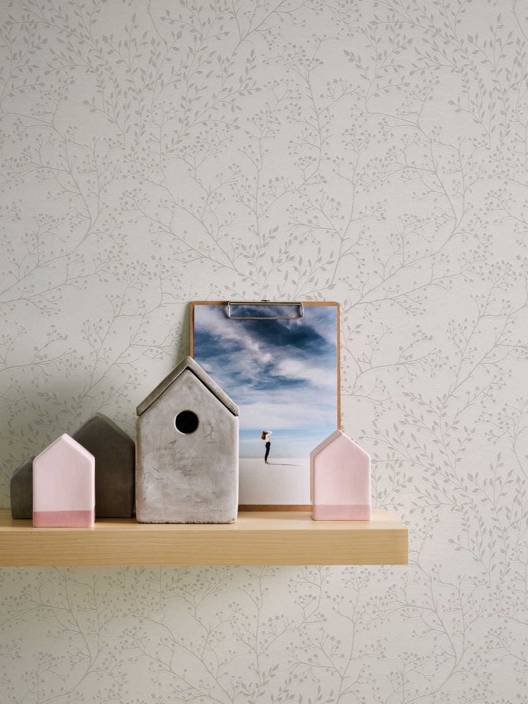 Trendwall 2 38100-1 Tapeta ścienna AS , tapeta w drobne kwiatki, gałązki