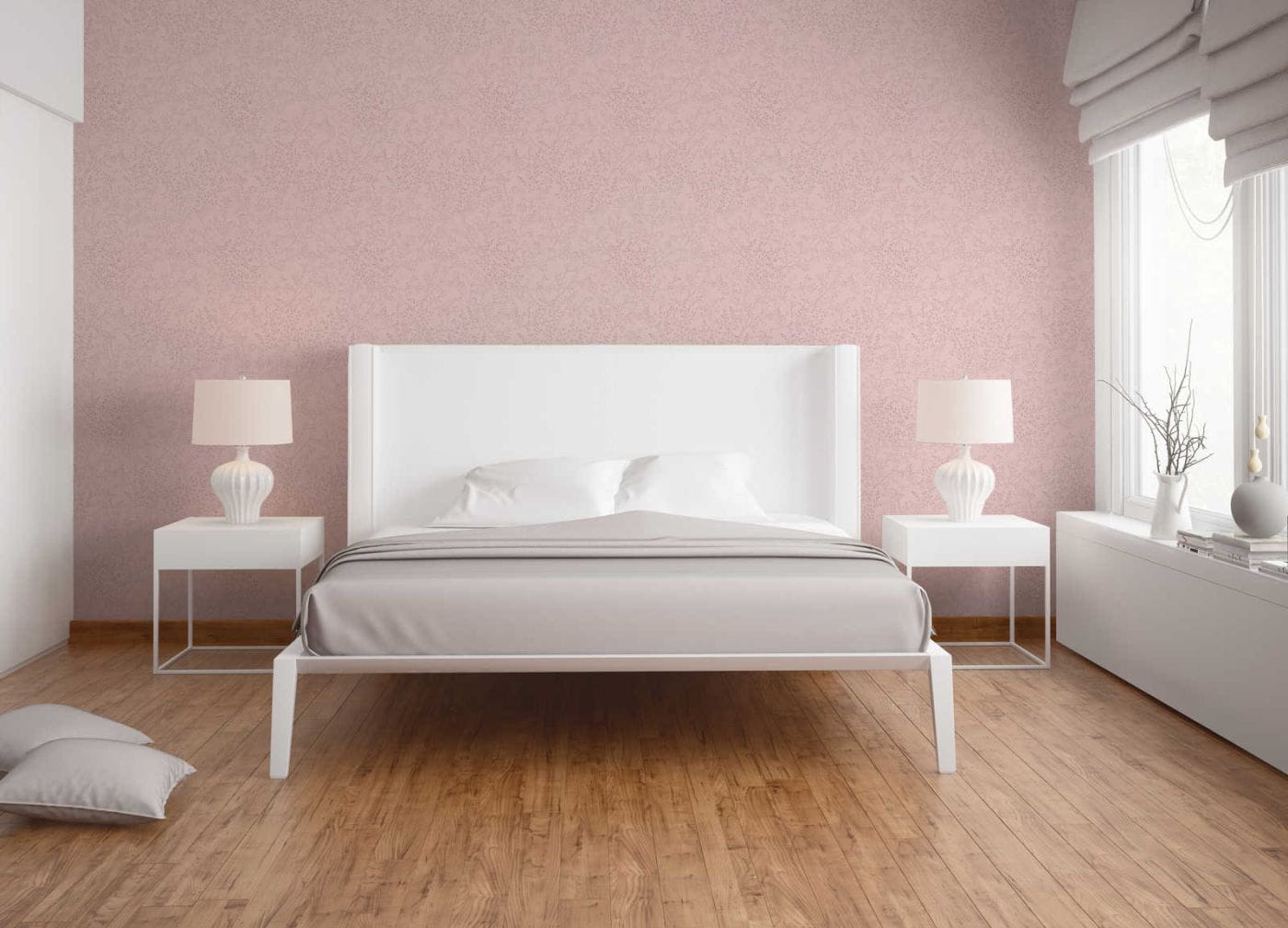 Trendwall 2 38100-2 Tapeta ścienna AS , tapeta w drobne kwiatki, gałązki