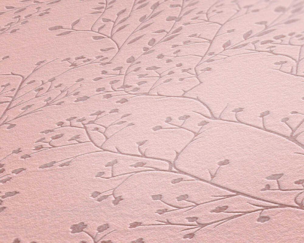 Trendwall 2 38100-2 Tapeta ścienna AS , tapeta w drobne kwiatki, gałązki