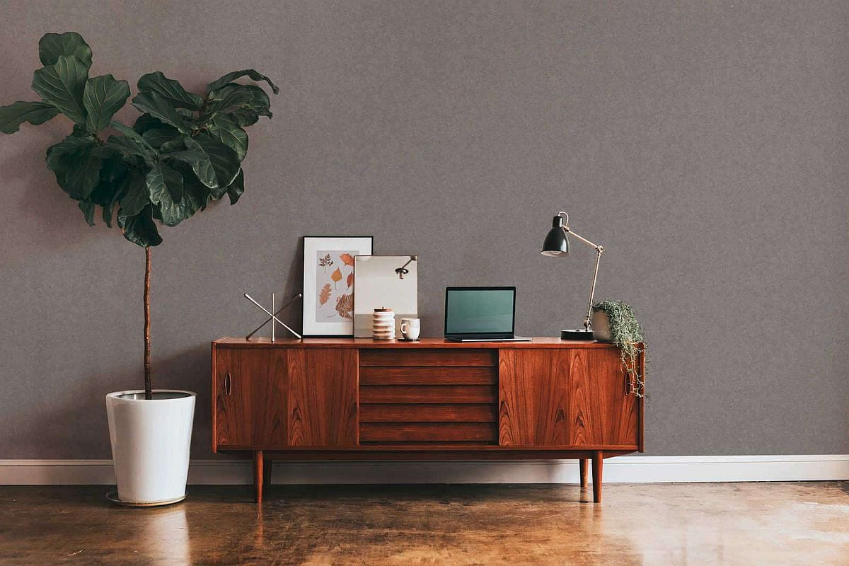 Tapeta AS Metropolitan Stories II 37865-7, tynk, beton, marmur szary