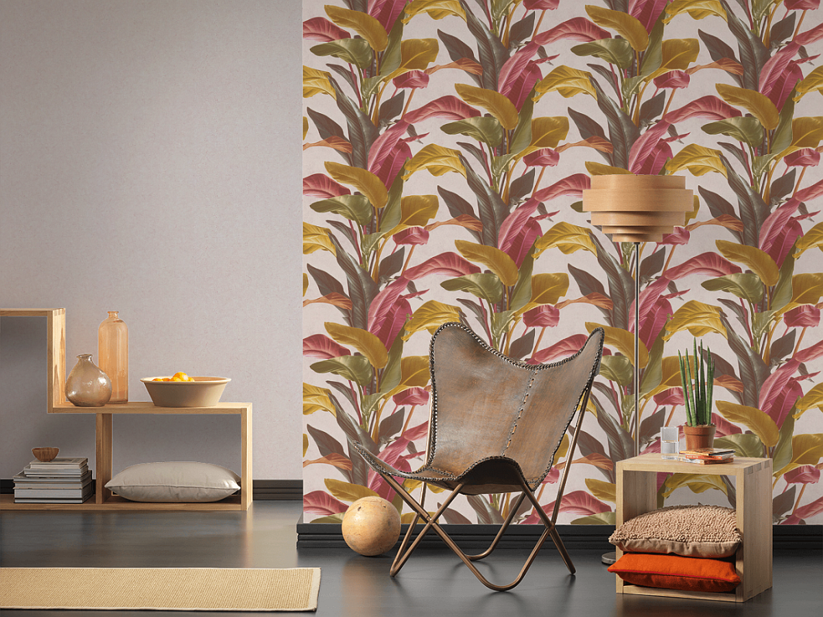 Tapeta AS Metropolitan Stories II 37865-5, tynk, beton, marmur różowy