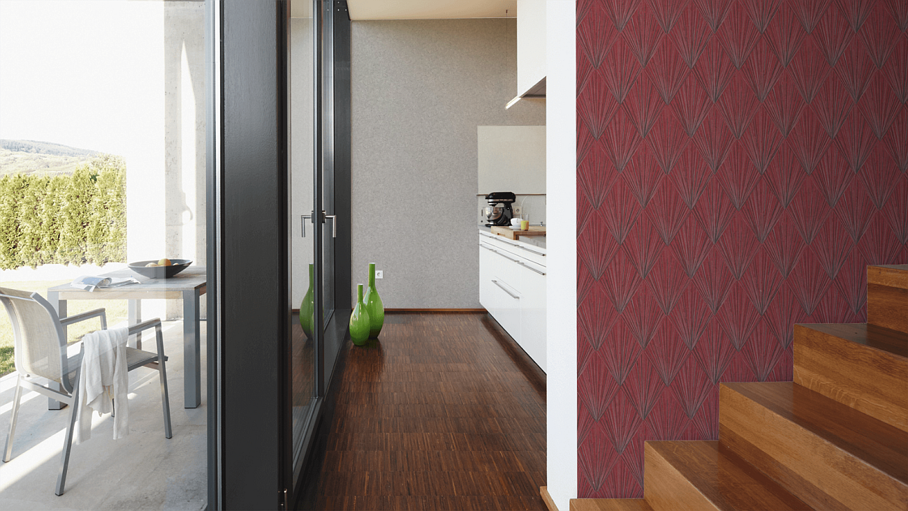 Tapeta AS Metropolitan Stories II 37865-4, tynk, beton, marmur szary