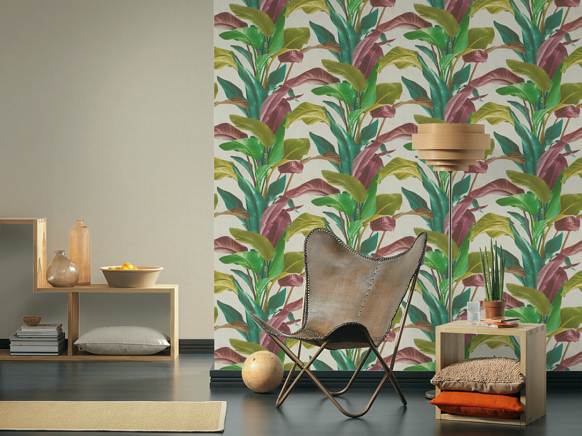 Metropolitan Stories II 37865-1 Tapeta ścienna AS beżowy tynk, marmur