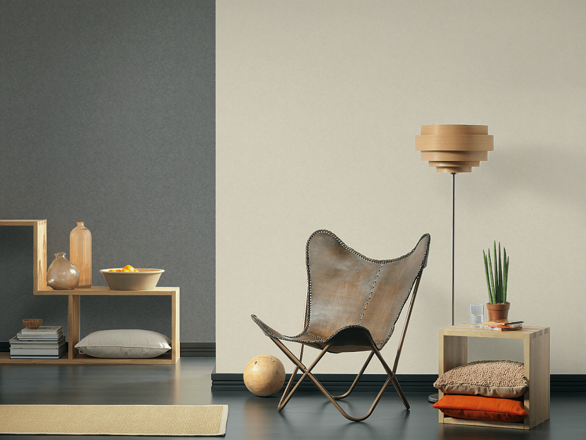 Tapeta AS Metropolitan Stories II 37865-1, tynk, beton, marmur beżowy