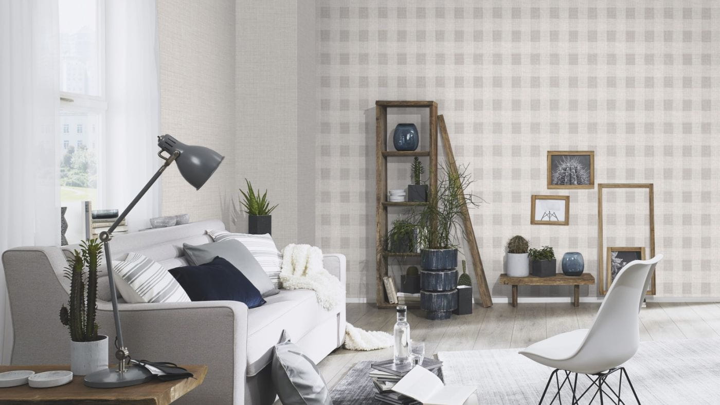 Luna 2 10099-14 Tapeta ścienna Erismann , tło, struktura, worek