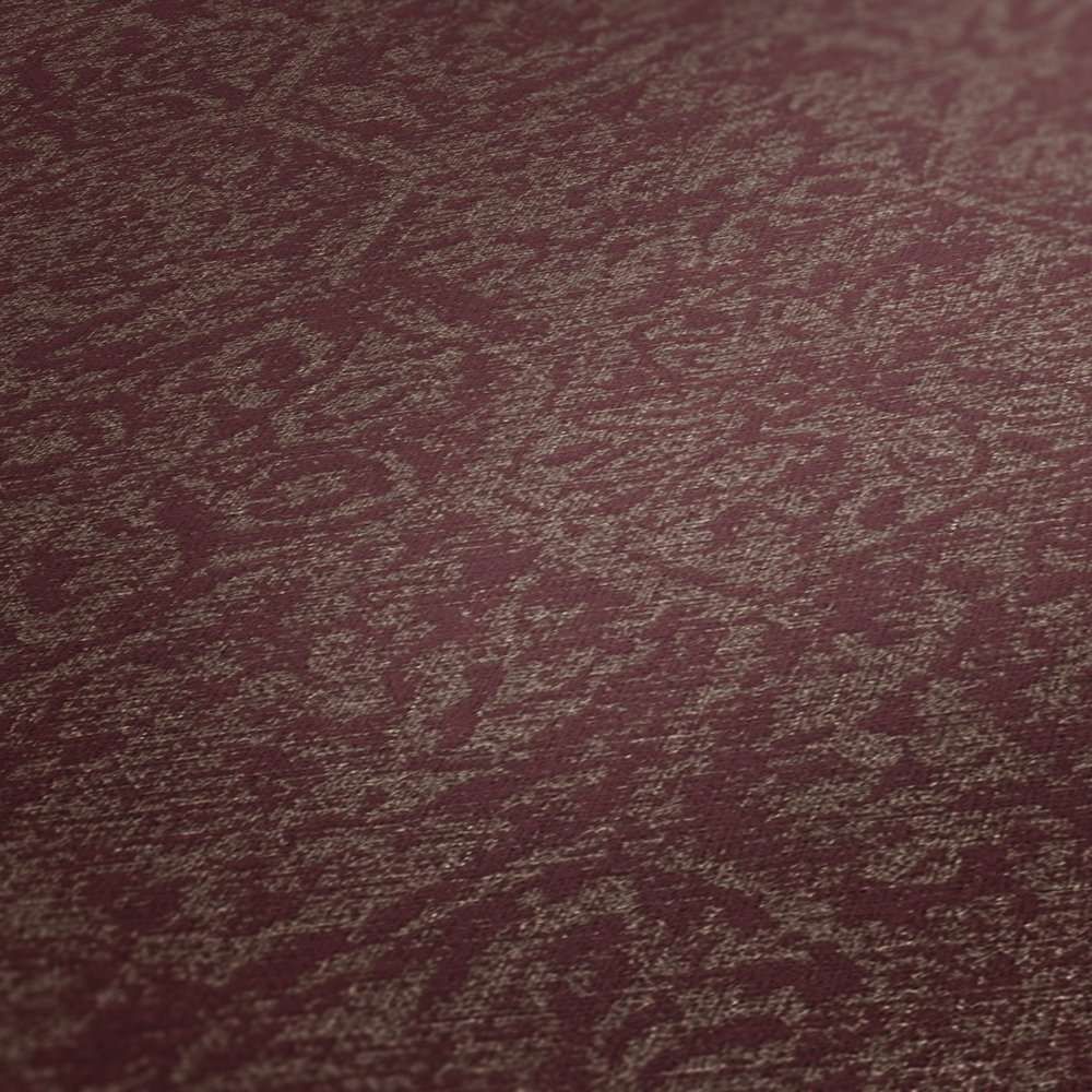 Cuba 38022-4 Tapeta ścienna AS, wzór geometryczny, delikatny ornament