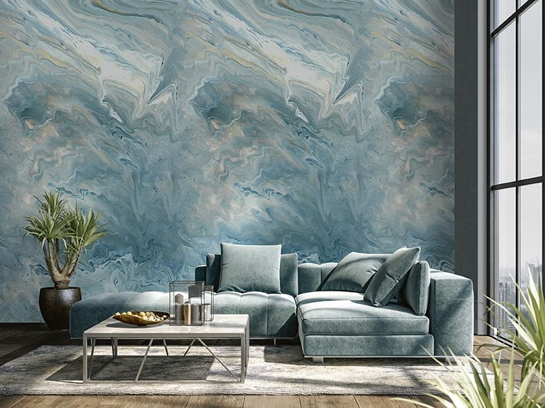 One roll One motif A54202 Tapeta ścienna Grandeco-MURAL, imitacja kamienia