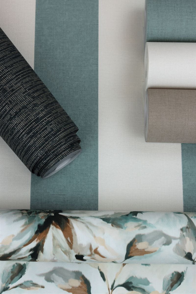 Florentine III 484519 Tapeta ścienna Rasch tło, jednolita ecru