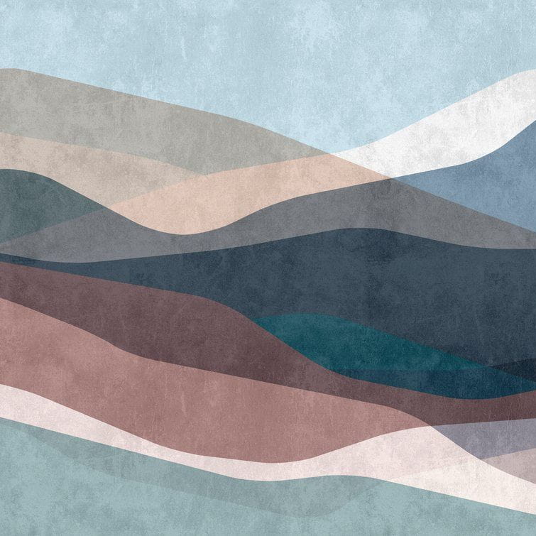 Metropolitan Stories The Wall 38255-1 Tapeta ścienna AS-MURAL, abstrakcja, krajobraz