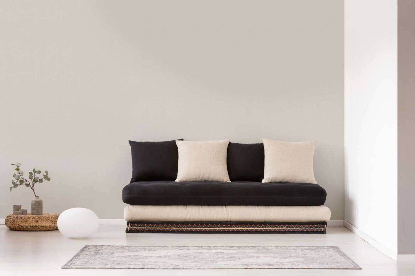 Tapeta Desert Lodge 33609-5 na flizelinie, tło, worek, imitacja tkaniny