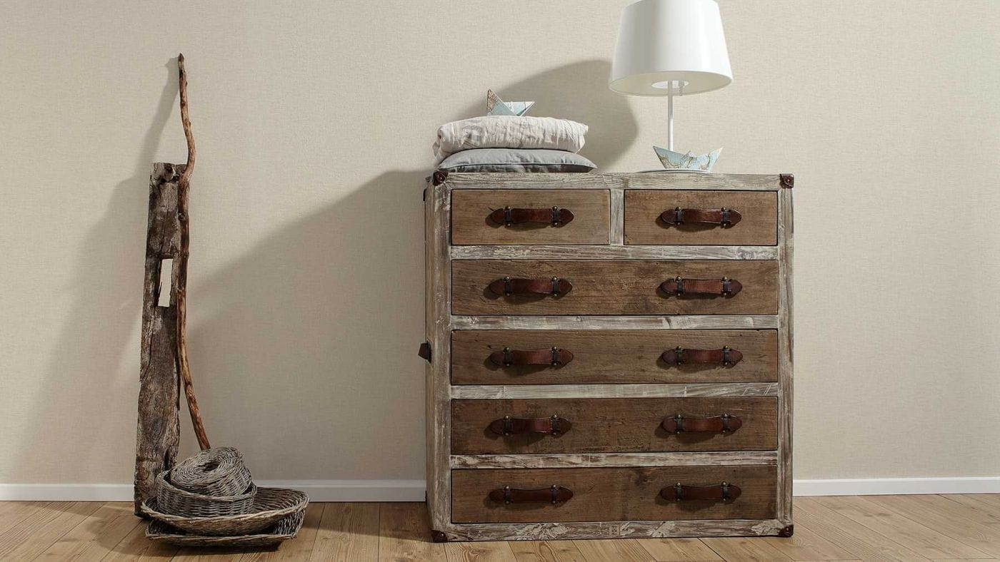 Tapeta Desert Lodge 32474-3 na flizelinie, tło, worek, imitacja tkaniny