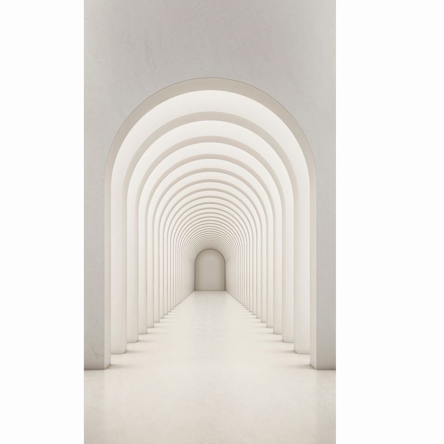 Metropolitan Stories The Wall 38282-1 Tapeta ścienna AS-MURAL, wzór przestrzenny, 3d