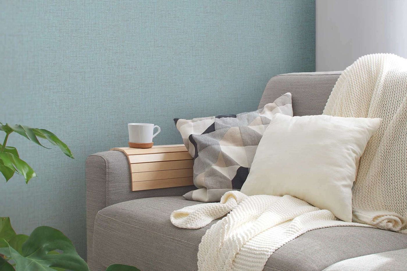 Tapeta Desert Lodge 38528-9 na flizelinie, tło, worek, imitacja tkaniny