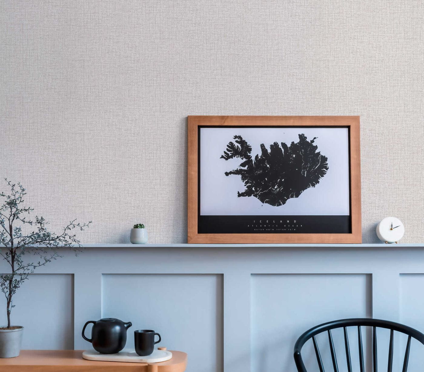 Tapeta Desert Lodge 38528-1 na flizelinie, tło, worek, imitacja tkaniny