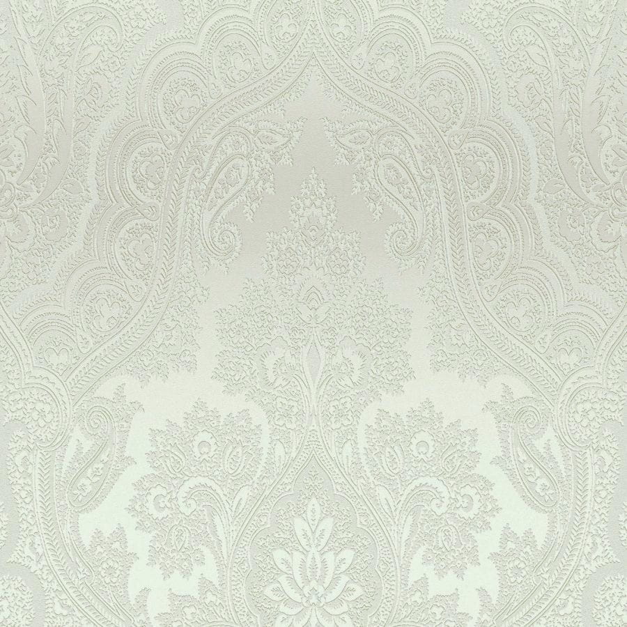 My home my spa, 387084, szary ornament z brokatem