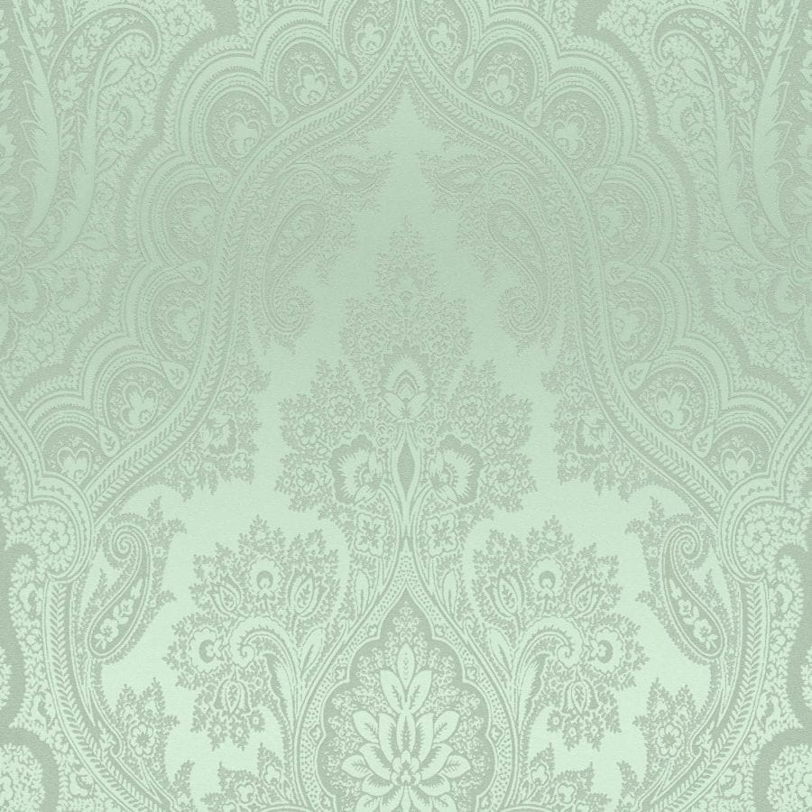 My home my spa, 387081, zielony ornament z brokatem