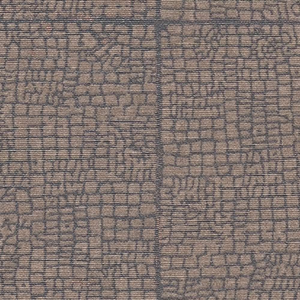 Tapeta Desert Lodge 38526-4 na flizelinie, kwadraty, mozaika