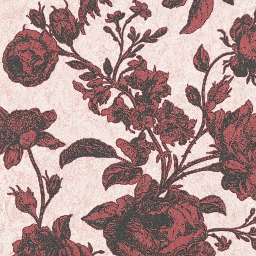 My home my spa, 387004 bordowe róże, kwiaty