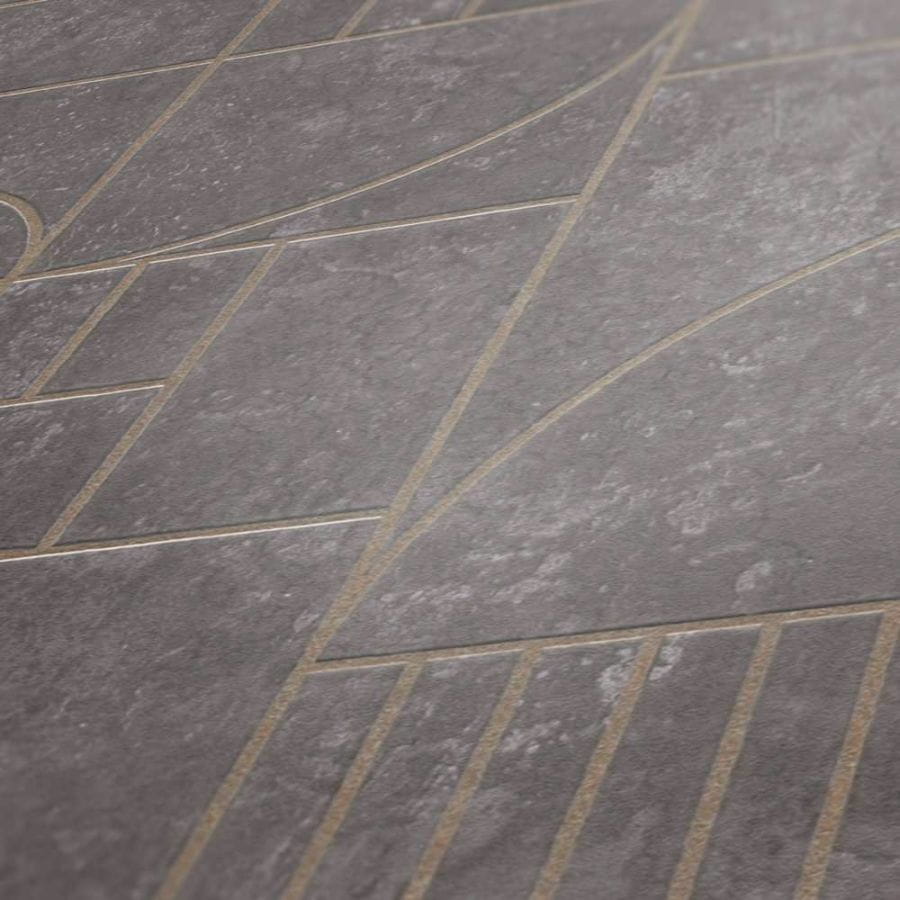 My Home My Spa 38699-1 Tapeta ścienna AS, wzór geometryczny