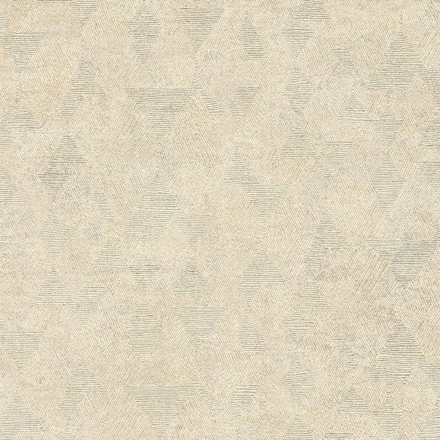 My Home My Spa 38698-2 Tapeta ścienna AS, wzór geometryczny, art deco, beżowy