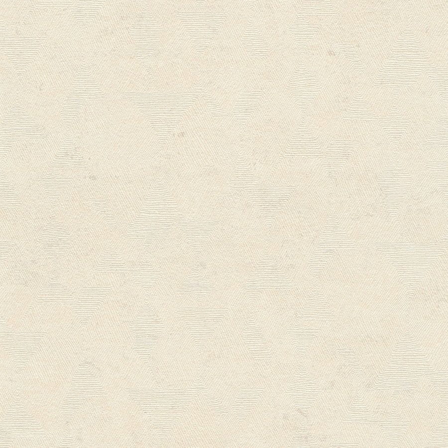 My Home My Spa 38698-1 Tapeta ścienna AS, wzór geometryczny, art deco, beżowy