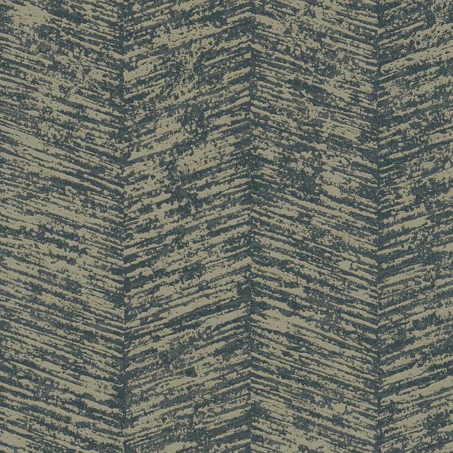 My Home My Spa 38697-1 Tapeta ścienna AS, jodełka brązowo-czarna