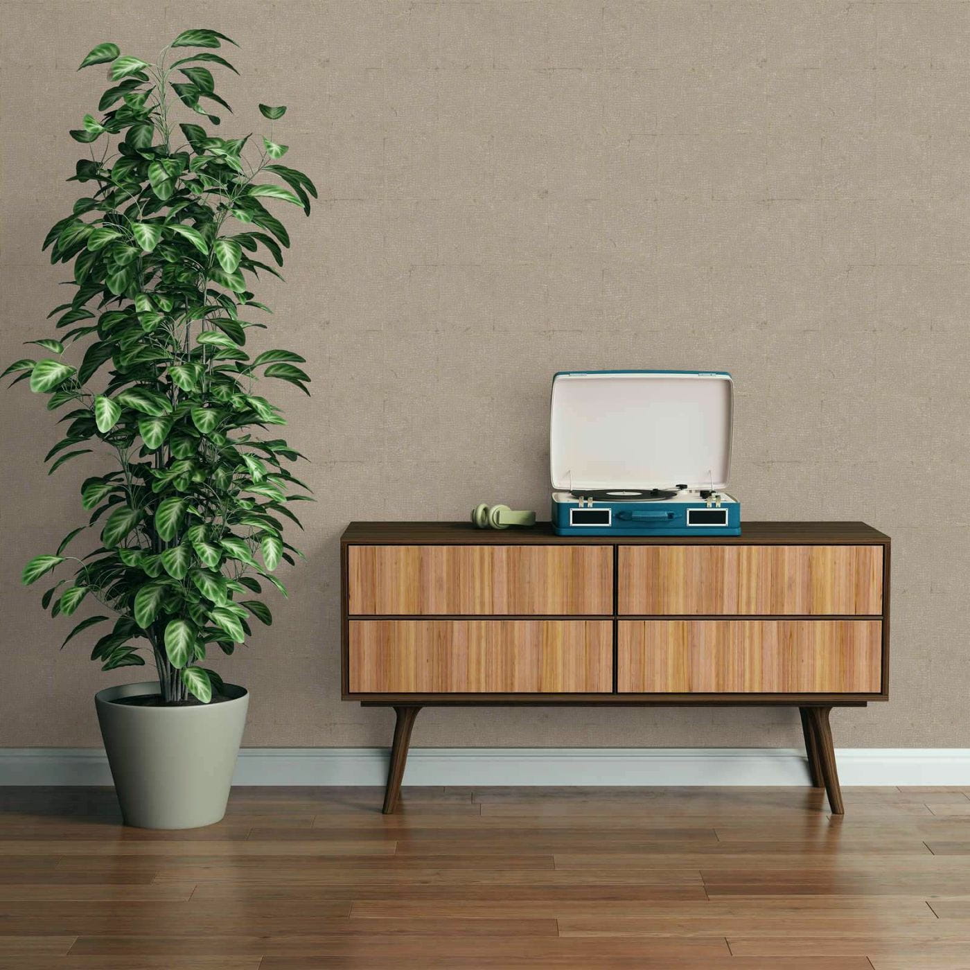 Tapeta Desert Lodge 38526-2 na flizelinie, kwadraty, mozaika