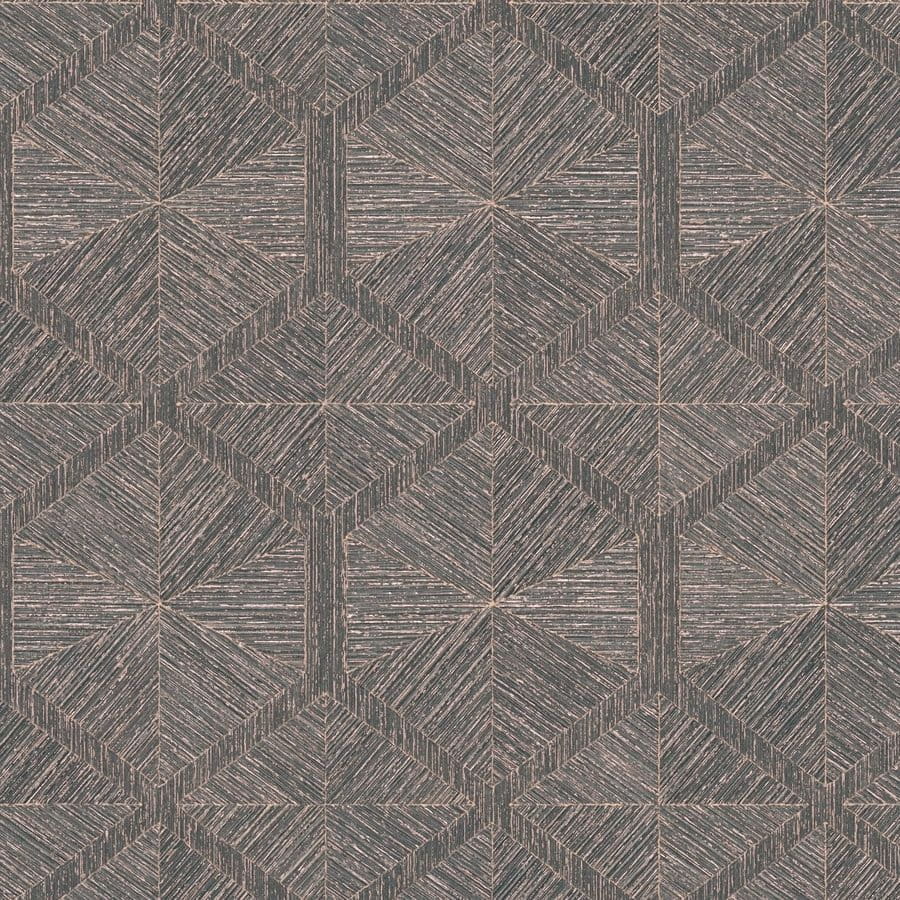 My Home My Spa 38690-2 Tapeta ścienna AS, wzór geometryczny, metalik