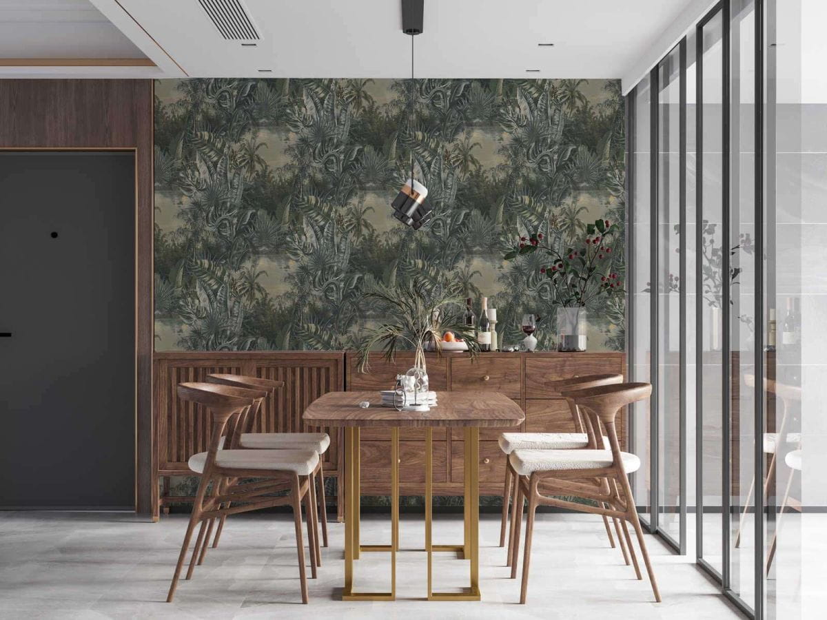 My Home My Spa 38356-3 Tapeta ścienna AS, dżungla, palmy