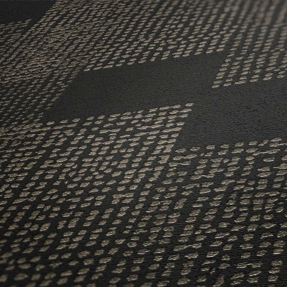 Tapeta Desert Lodge 38525-3 na flizelinie kwadraty, mozaika