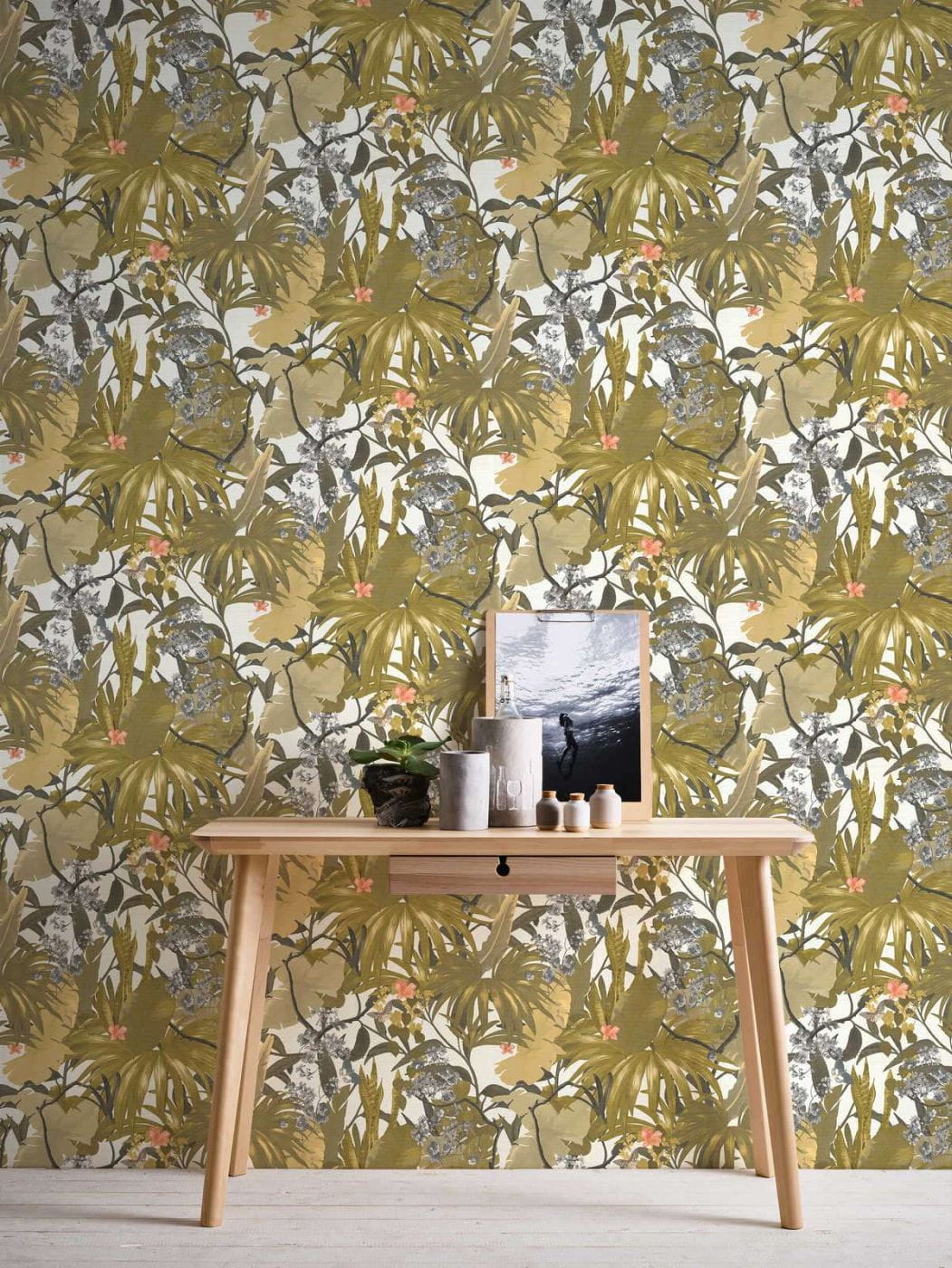 Tapeta Desert Lodge 38522-4 na flizelinie,kwiaty