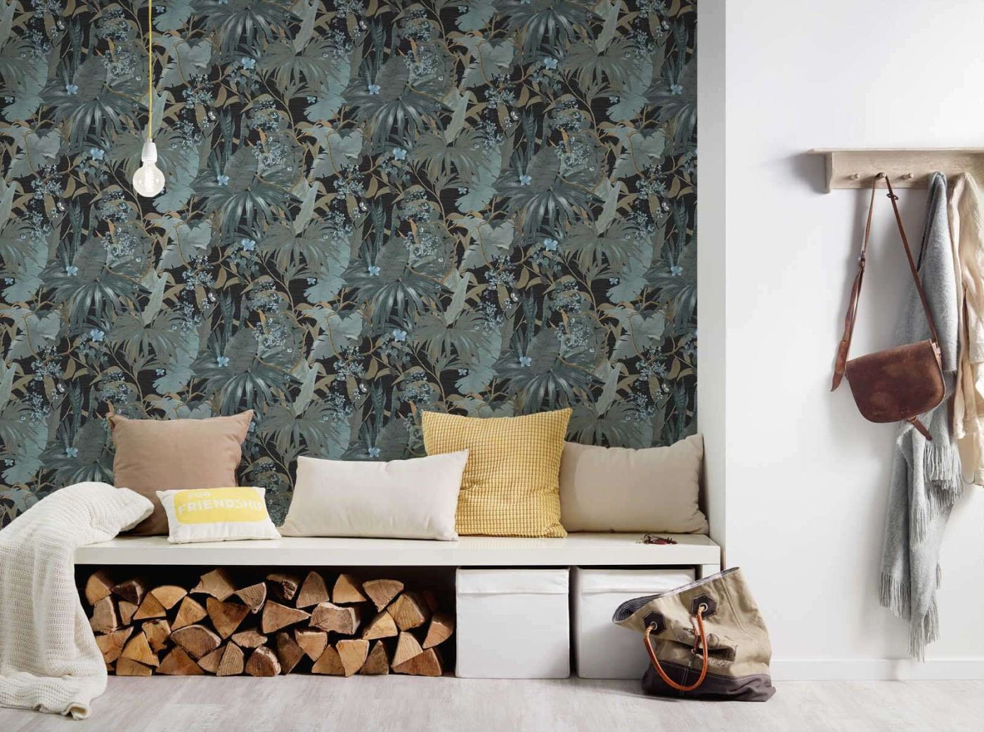 Tapeta Desert Lodge 38522-2 na flizelinie,kwiaty