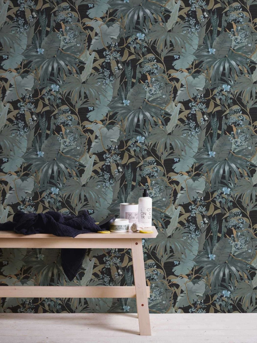 Tapeta Desert Lodge 38522-2 na flizelinie, kwiaty