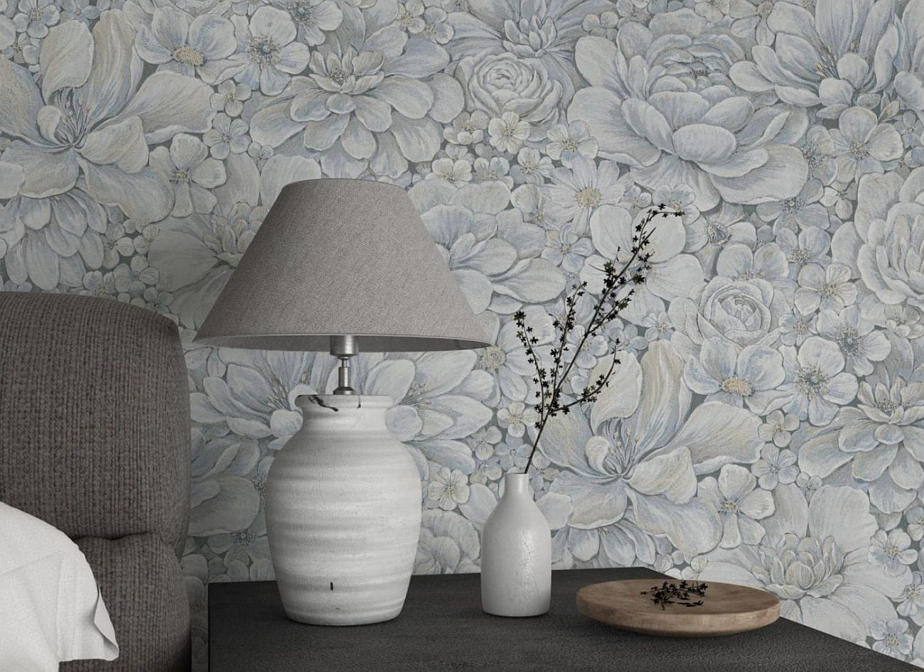 Botanica 33953 Tapeta ścienna Marburg kwiaty róże