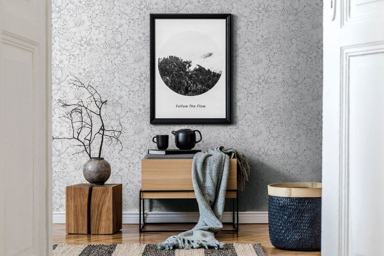 Botanica 33952 Tapeta ścienna Marburg kwiaty róże