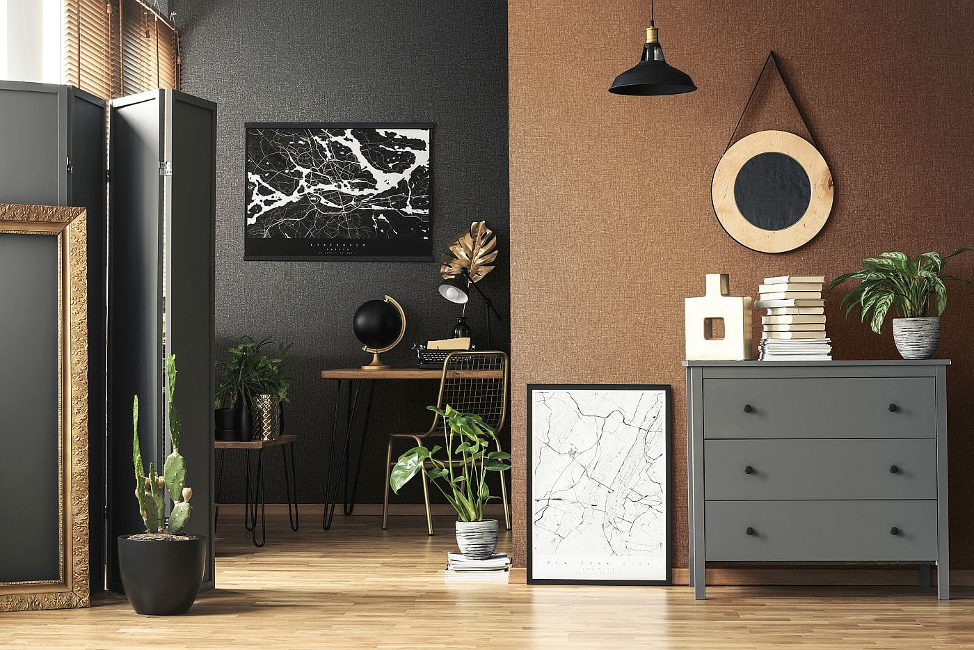 Tapeta ścienna IVY Marburg 82333 Novamur, pomarańczowa, jednolita, strukturalna