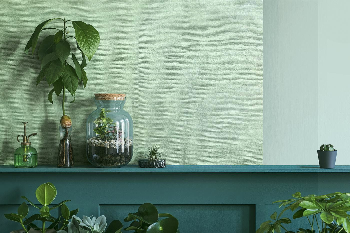 IVY 82279 Tapeta ścienna Marburg Novamur, strukturalna