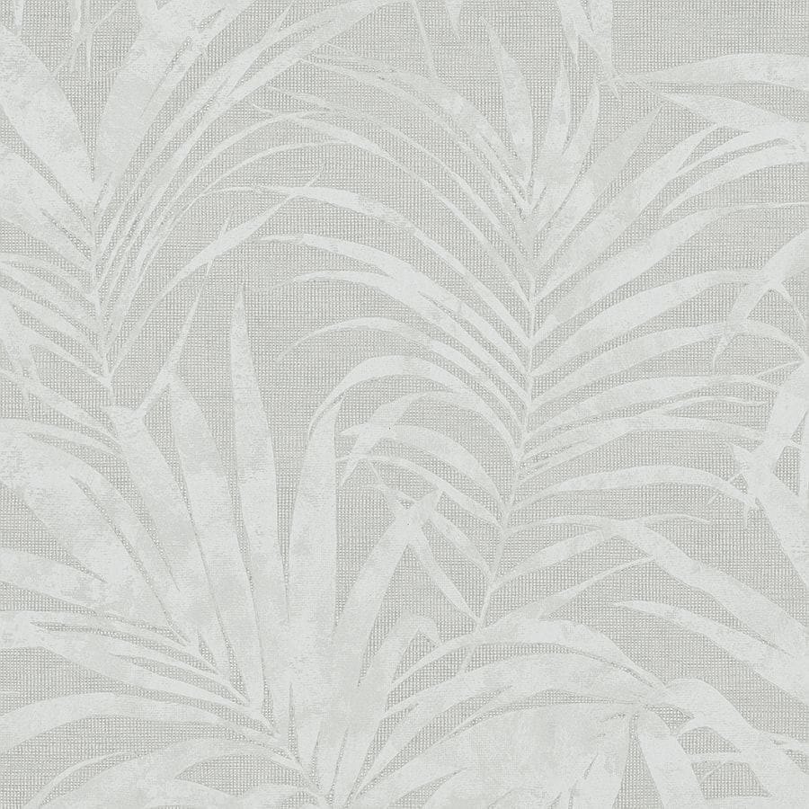 Tapeta ścienna IVY Marburg 82271 Novamur, liście, palmy, szary