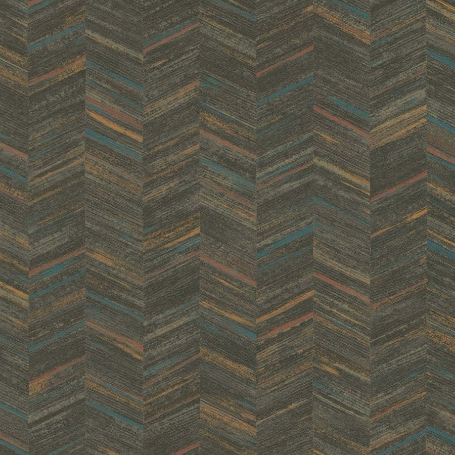 Tapeta Geo Effect 38309-2 na flizelinie jodełka wzór geometryczny 3D