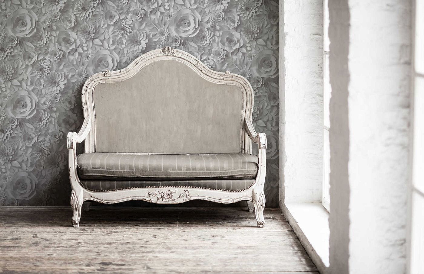 Print Walls 38718-1 Tapeta ścienna AS, kwiaty, kwiatki, 3D