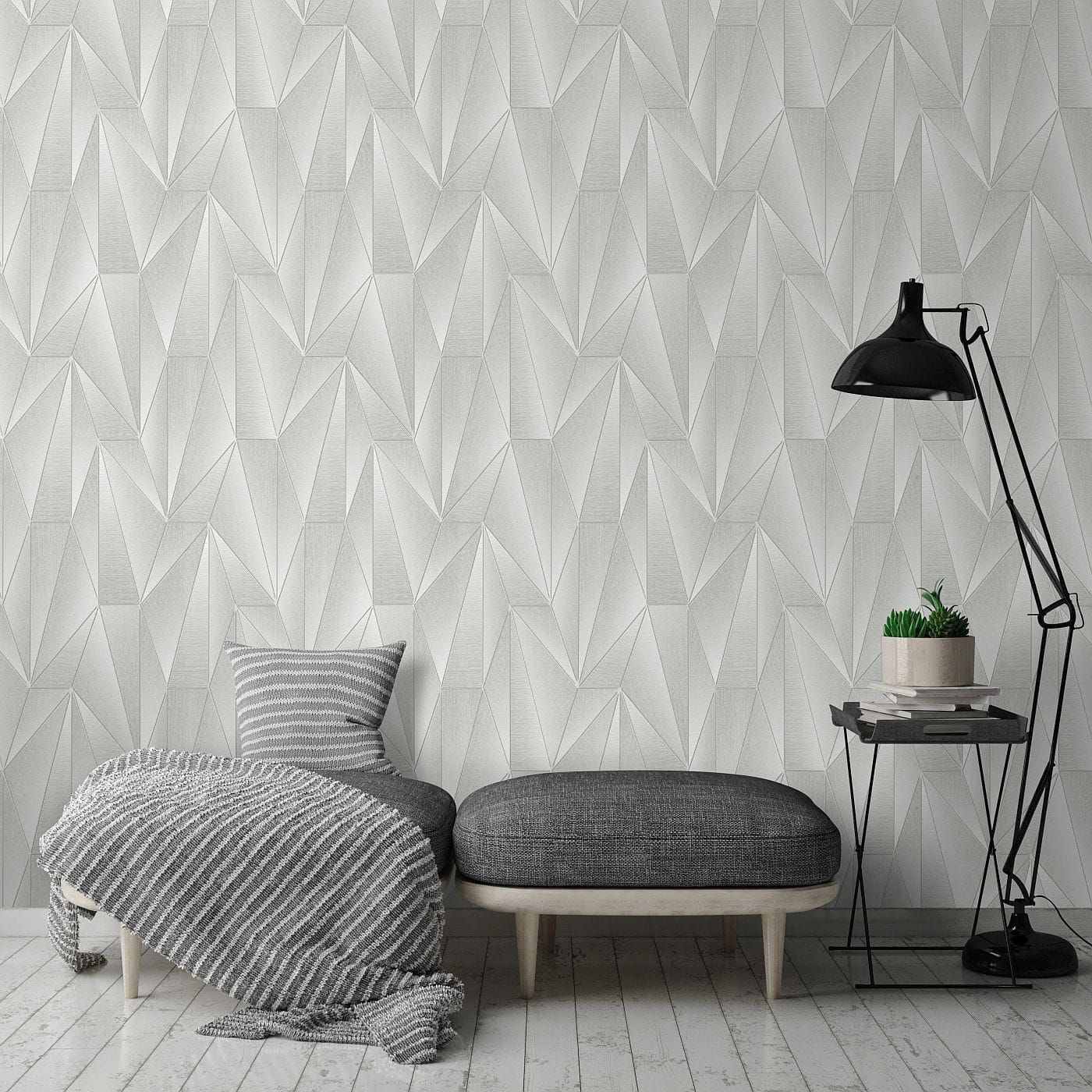 Geo 10294-10 Tapeta ścienna Erismann, wzór geometryczny, 3D