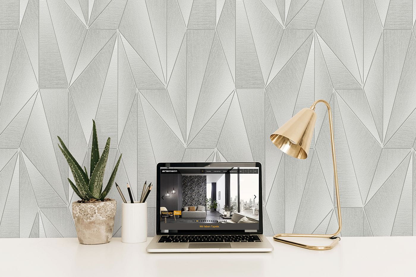 Geo 10294-10 Tapeta ścienna Erismann, wzór geometryczny, 3D