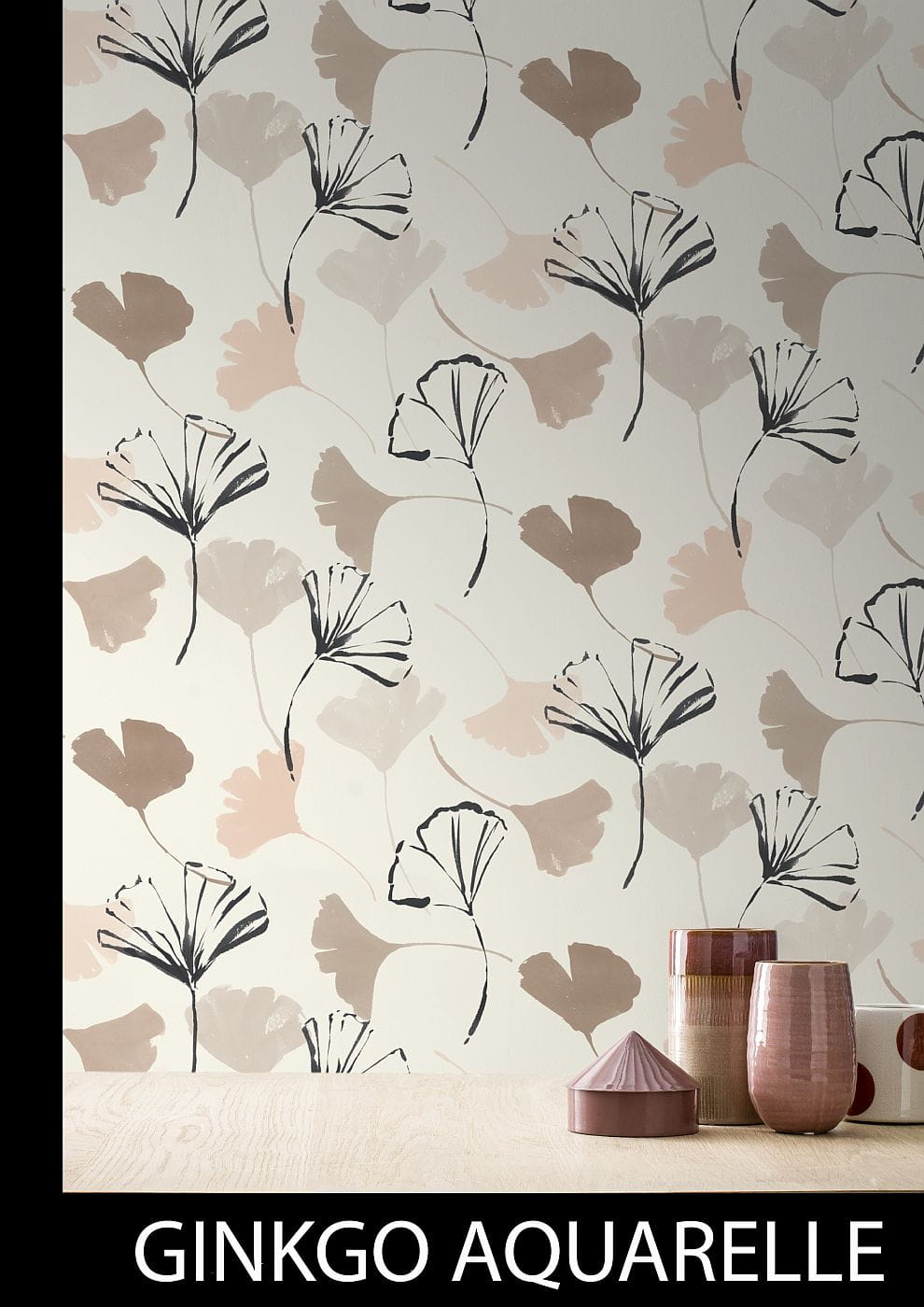 Top Trend 5 690118 Tapeta ścienna Rasch, liście, miłorząb