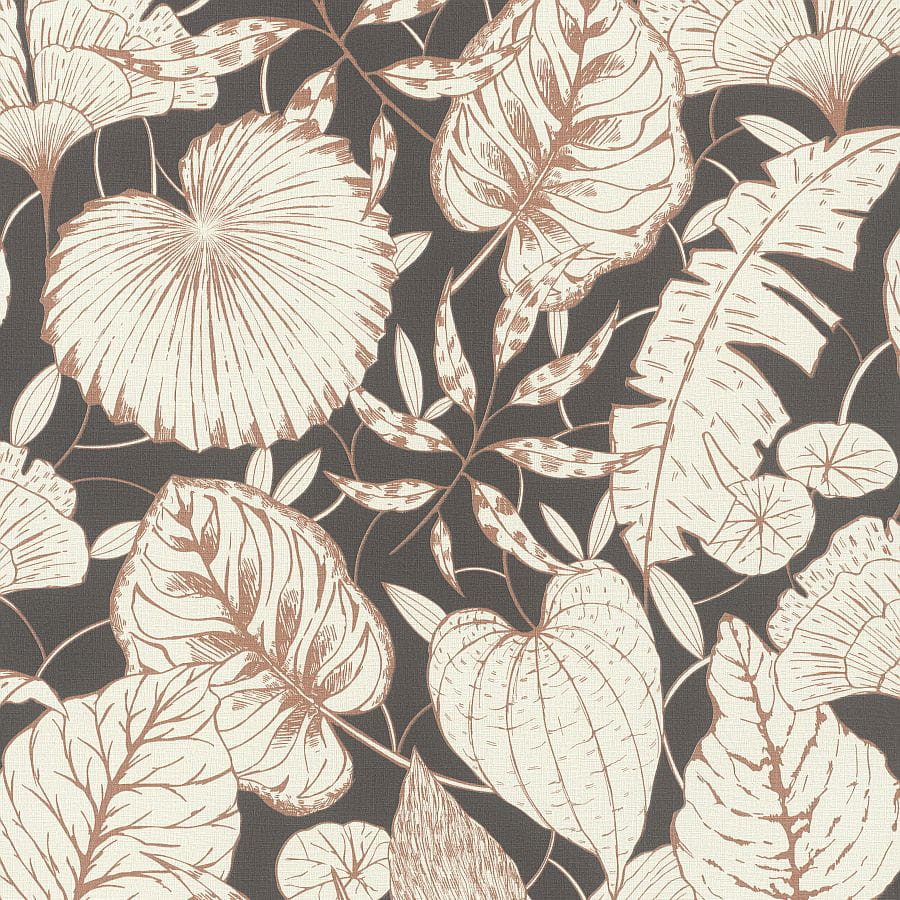 Top Trend 5 699302 Tapeta ścienna Rasch, liście, rośliny