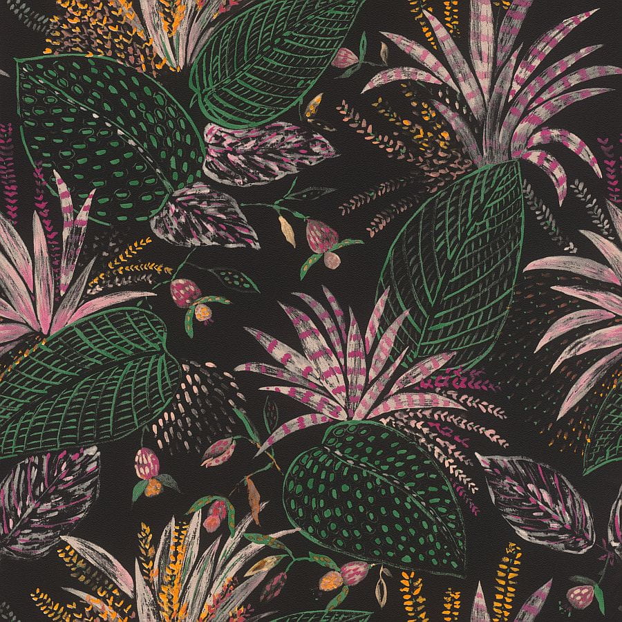 Top Trend 5 699500 Tapeta ścienna Rasch, liście, roślinność, botanika