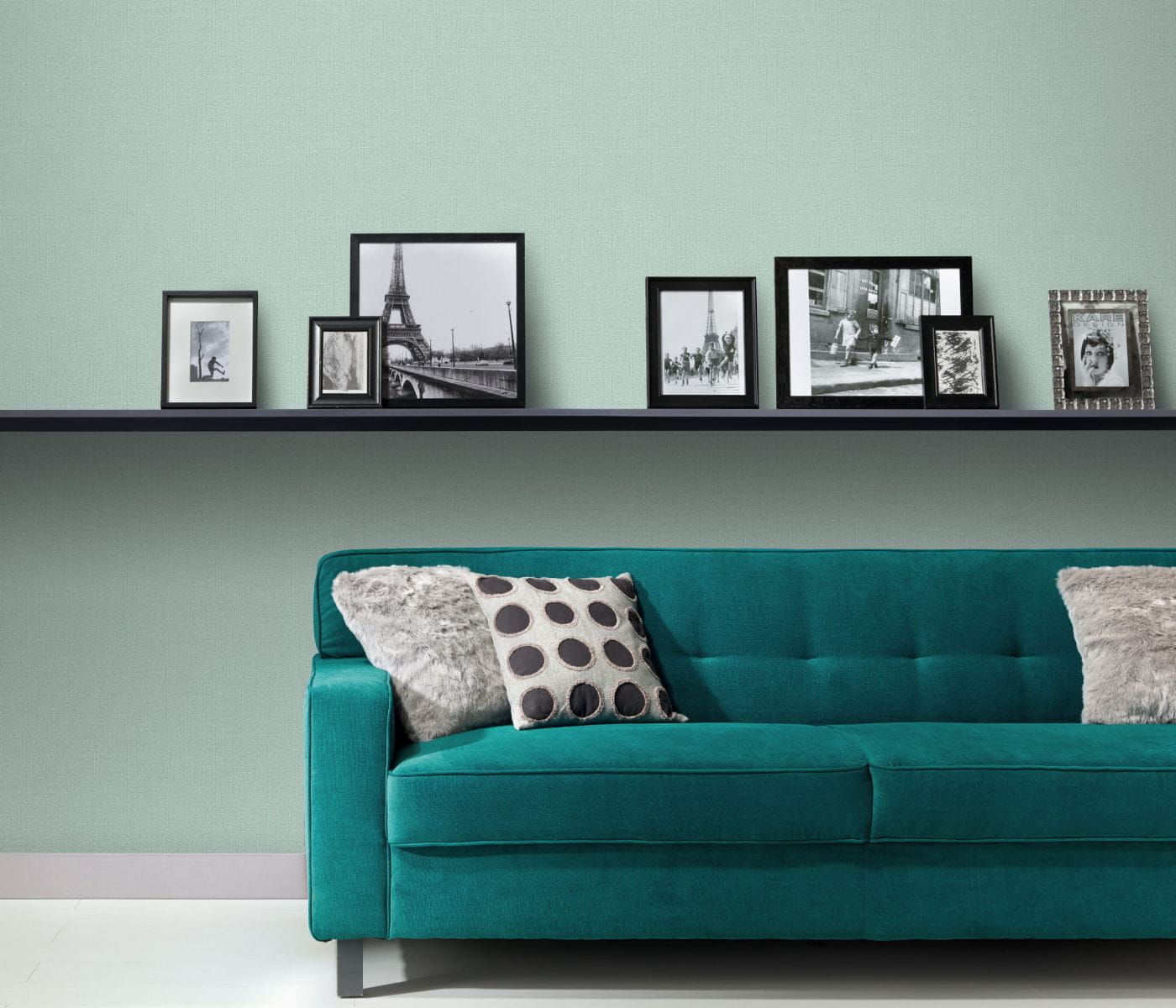 Top Trend 5 10215-35 Tapeta ścienna Erismann, jednolita, tło, tkanina